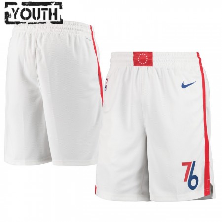 Philadelphia 76ers Kratke hlače Nike 2022-23 City Edition Swingman - Dječji